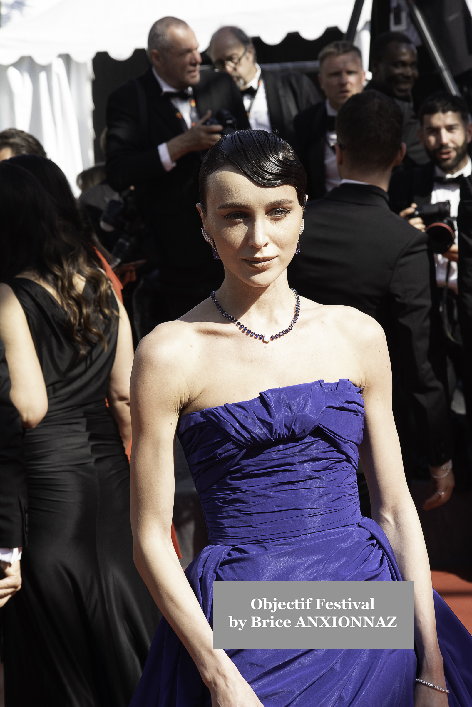 Mary Leest / 77th Cannes International Film Festival / Objectif Festival by Brice ANXIONNAZ